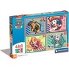 Clementoni Dėlionė 72 vnt. - Šunyčiai patruliai (PAW Patrol)