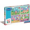 Clementoni Dėlionė 72 vnt. - Peppa Pig