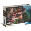 Dėlionė Clementoni CLE puzzle 500 Compact The Tigers Nest 35619