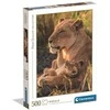 Clementoni Dėlionė 500 vnt. - Liūtai