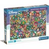 Clementoni Dėlionė 1000 vnt. - Disney klasika