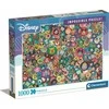Clementoni Dėlionė 1000 vnt. - Disney klasika