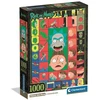 Clementoni Dėlionė 1000 vnt. - Rikas ir Mortis