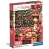 Clementoni CLE dėlionė 1000 XMAS Šaunios KalėdosByTheFire 37127