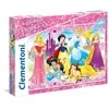 Clementoni Dėlionė 104 vnt. - Disney princesės