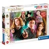 CLEMENTONI dėlionė Harry Potter, 104d., 25712