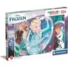 Clementoni Dėlionė 104 vnt. - Frozen 2