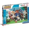 Clementoni Dėlionė 104 vnt. - Sonic