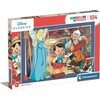 Clementoni Dėlionė 104 vnt. - Pinokis