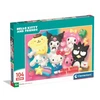 Dėlionė Clementoni CLE puzzle 104 Super Hello Kitty 27574