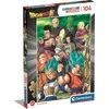 Clementoni Dėlionė 104 vnt. - Dragonball