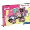 Clementoni Dėlionė 104 vnt. - Barbie