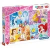 Clementoni Dėlionė 180 vnt. - Princesės
