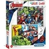 Clementoni Dėlionė 2x60 vnt. - The Avengers (Keršytojai)