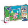 Clementoni Dėlionė 3x48 vnt. - Peppa Pig