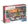 Dėlionė Clementoni CLE puzzle 500 XMasColl.Christmas MagicMom..35629