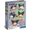 Dėlionė Clementoni CLE puzzle 500 Kuromi Compact Box 35622