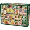 Dėlionė Cobble Hill Puzzle 1000 Siuvimo priedai G3