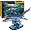Cubicfun CUBIC FUN 3D dėlionė National Geographic Mozauras (306-DS1194H)