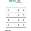 Czas Seniora Senjorų laikas sudoku 4x4