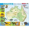 Dėlionė Demart Karkasas galvosūkis - Australija Fizinis