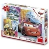 Dino Toys Dėlionė 3x55 Automobiliai Draugai
