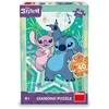 Dino Toys Dėlionė „STITCH 200“ deimantinė