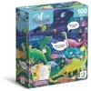 Dodo Dėlionė 100 „Ieškok ir surask dinozaurų žemę“