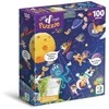 Dodo Dėlionė 100 „Ieškok ir rask beprotišką kosmosą“