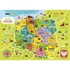 Dodo Puzzle Lenkijos žemėlapis