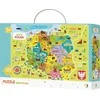 Dodo Puzzle Lenkijos žemėlapis