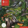 Dėlionė Bookshop Adult Sustainable Jigsaw Puzzle Anna Stead: Deep in the Forest