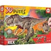 Educa Dėlionė 3D T-REX 6-99 metų