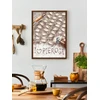 Dėlionė Eurographics Eurographs Puzzle 500 I love Pierogi