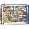 Eurographics Dėlionė 1000 vnt. - Ukraina