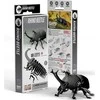 Fat Brain Toys Heraklio vabalas Eugy. Eco* 3D dėlionė