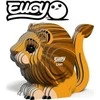 Dėlionė Fat Brain Toys Eugy – 3D galvosūkis – liūtas
