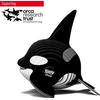 Dėlionė Fat Brain Toys Eugy – 3D galvosūkis – orca