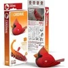 „Fat Brain Toys“ 3D dėlionė „Cardinal Bird Eugy Eco*“
