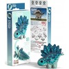 Dėlionė Fat Brain Toys Riebalų smegenų žaislai Dinozauras Stego Eugy. Eco 3D galvosūkis