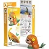 „Fat Brain Toys“ undinėlė „Eugy“. Ekologiška* 3D dėlionė