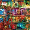 Flame Tree Publishing Aimee Stewart fantastiška kelionė 1000 dėlionė