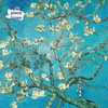 Flame Tree Publishing Dėlionė 1000 Žydintis migdolmedis Vincentas van Goghas