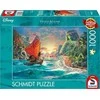 Dėlionė Schmidt,Disney Schmidt - Thomas Kinkade: Disney Vaiana (1000 detalių) (SCH8030)