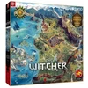 Dėlionė Cenega Puzzle Good Loot Gaming - The Witcher: The Northern Realms Map 1000 pc(s)