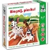 Dėlionė Kapitan Nauka Gra edukacyjna Biegnij, piesku! Kapitan Nauka