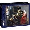 Dėlionė Blue Mauritius Gold Graf-ika Puzzle 1000 Taurė vyno, Vermeer