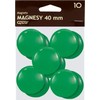 Magnesy 40mm GRAND žalia 10 SZTUK