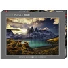 Dėlionė Heye Puzzle, 1000 dalys. Chile, lamy Guanaki (GXP-636856)