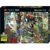 Dėlionė Heye Puzzle 1000 dalys New York Quest - Pixorama